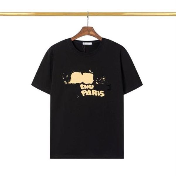 mens womens t-shirt designer short sleeved summer round neck breathable comfortable sweatshirt black white tshirts 6c0f, White;black
mens womens t-shirt designer short sleeved summer round neck breathable comfortable sweatshirt black white tshirts 6c0f, White;black