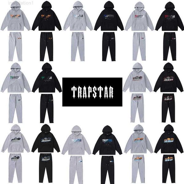 cjnh trapstar designer men's tracksuit rainbow towel embroidered tracksuits and women's track suit hooded sweater trousers sizes s, Black
cjnh trapstar designer men's tracksuit rainbow towel embroidered tracksuits and women's track suit hooded sweater trousers sizes s, Black