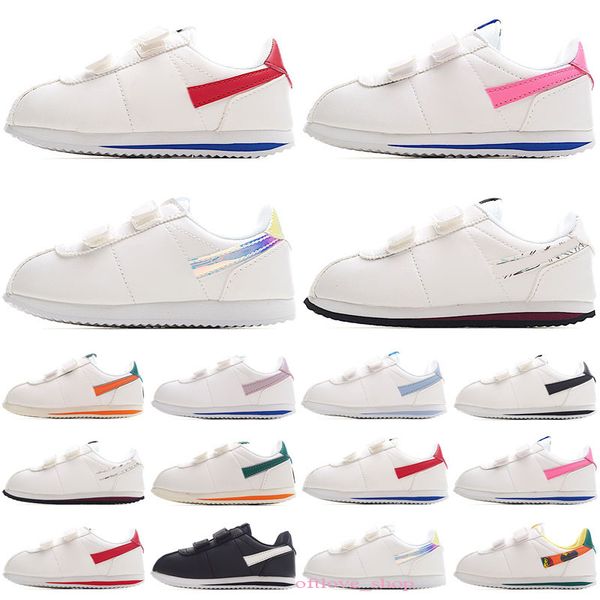 2022 sneakers kids shoes casual footwear autumn forrest gump soft sole grinding sticker boys white e574, Black
2022 sneakers kids shoes casual footwear autumn forrest gump soft sole grinding sticker boys white e574, Black
