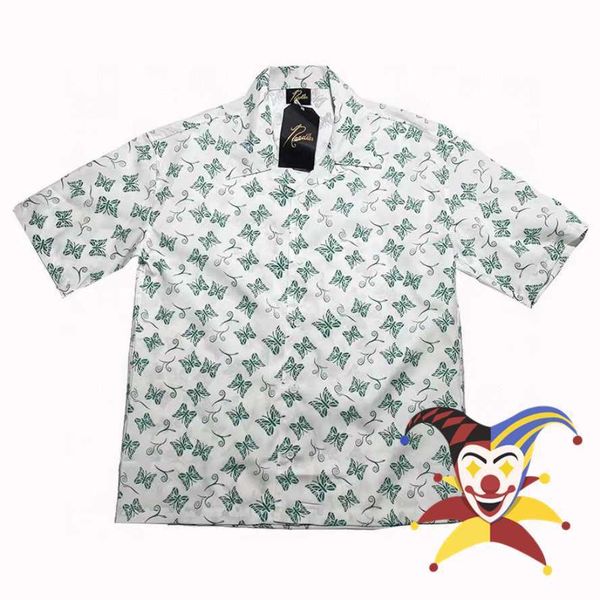 men's t-shirts needles t shirt men women full butterfly needles butterfly shirts oversized button awge blouse t230111, White;black
men's t-shirts needles t shirt men women full butterfly needles butterfly shirts oversized button awge blouse t230111, White;black
