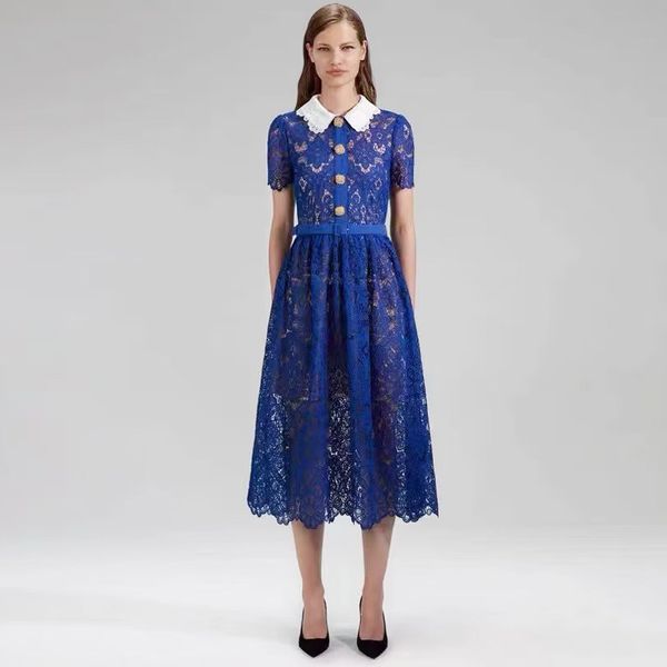 milan runway dress 2023 spring summer lapel neck short sleeve print fashion designer dresses brand same style dress 0111-3, Black;pink
milan runway dress 2023 spring summer lapel neck short sleeve print fashion designer dresses brand same style dress 0111-3, Black;pink