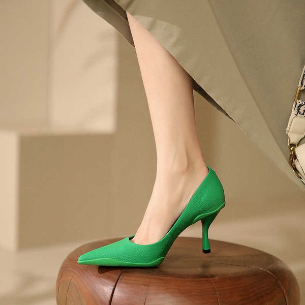 dress shoes green lychee pattern ladies pointed high heels 7.5 cm custom women's stiletto high heels banquet club party shoes 0111, Black
dress shoes green lychee pattern ladies pointed high heels 7.5 cm custom women's stiletto high heels banquet club party shoes 0111, Black