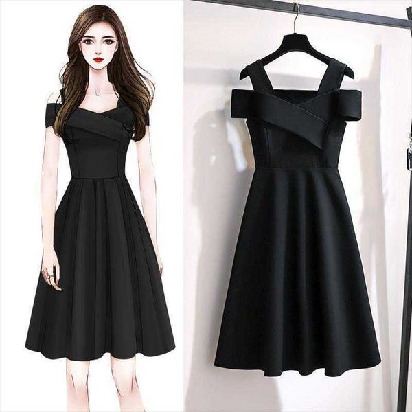 large size dress womens clothing fat sister fashion elegant female belly, Black;gray
large size dress womens clothing fat sister fashion elegant female belly, Black;gray