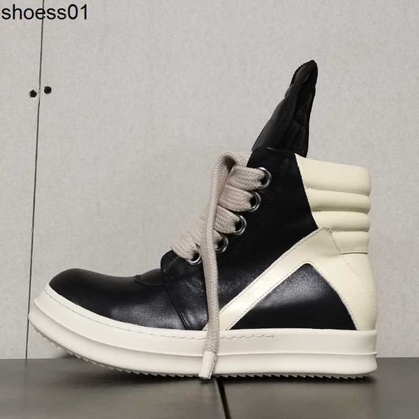 ricowees spring trend short boots cowhide high inverted triangle black and white personality thick soled heightening men's shoes
ricowees spring trend short boots cowhide high inverted triangle black and white personality thick soled heightening men's shoes