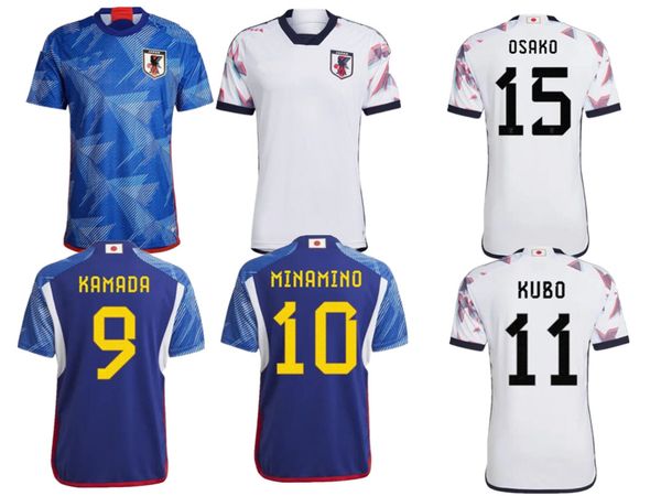 2022 2023 japan home away soccer jerseys 22 23 nagatomo minamino honda nagatomo kamada shirts osako kubo haraguchi captain tsubasa atom foot, Black;yellow
2022 2023 japan home away soccer jerseys 22 23 nagatomo minamino honda nagatomo kamada shirts osako kubo haraguchi captain tsubasa atom foot, Black;yellow