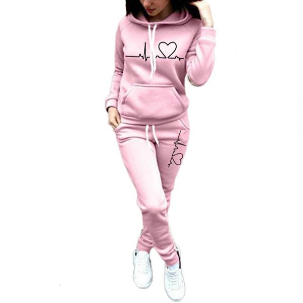 women's tracksuits autumn tracksuit soft solid color lady hoodie suit women sports terrific 230111, Gray
women's tracksuits autumn tracksuit soft solid color lady hoodie suit women sports terrific 230111, Gray
