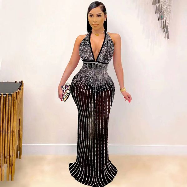 african sequins mermaid formal evening dresses 2023 long plus size sparkly beaded prom pageant gowns hang neck crystal robe de soiree, Black;red
african sequins mermaid formal evening dresses 2023 long plus size sparkly beaded prom pageant gowns hang neck crystal robe de soiree, Black;red
