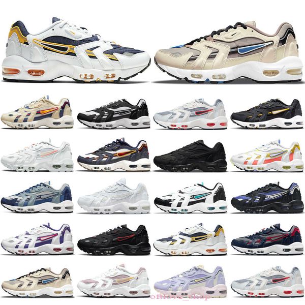 2022 96 running shoes mystic navy teal green blackened purple dawn mens socttie pippen sneakers 35-46, White;red