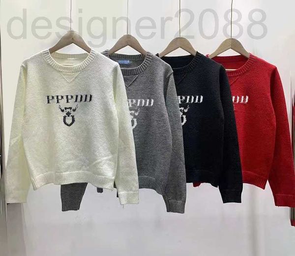 women's sweaters designer sweater women sweaters embroidery print round neck pullover sweater knitted classic knitwear keep warm jumper, White;black
women's sweaters designer sweater women sweaters embroidery print round neck pullover sweater knitted classic knitwear keep warm jumper, White;black