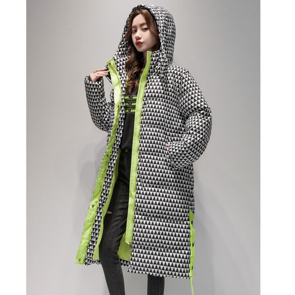 women's down parkas winter cotton jacket women waterproof thick keep warm long coat casual loose hooded snow outerwear female 230111, Black
women's down parkas winter cotton jacket women waterproof thick keep warm long coat casual loose hooded snow outerwear female 230111, Black