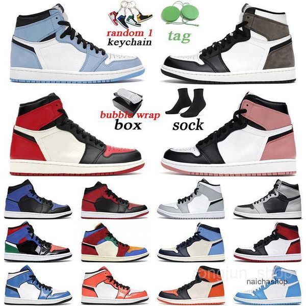 with original box jumpman 1 men women basketball shoes 1s high og university blue bred toe dark mocha hyper royal mid purple pulse outdoor
with original box jumpman 1 men women basketball shoes 1s high og university blue bred toe dark mocha hyper royal mid purple pulse outdoor