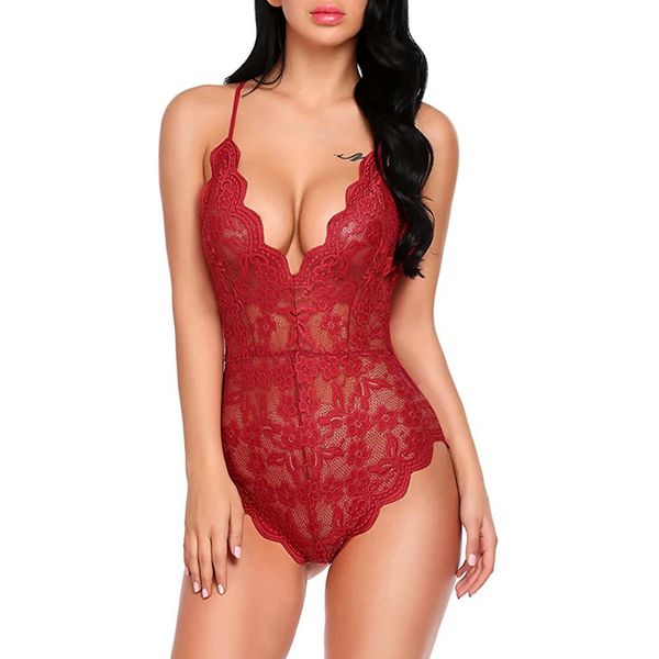 diy tanks new perspective erotic lingerie women's halter back cross floral lace triangle bodysuit fishnet bodysuit c, Black
diy tanks new perspective erotic lingerie women's halter back cross floral lace triangle bodysuit fishnet bodysuit c, Black