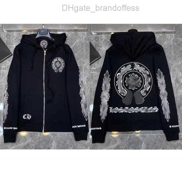 sweatshirts fashion luxury men's jackets ch hoodies men women designer boy sanskrit print sweater zipper hooded cross pullover hoodie c, Black;brown
sweatshirts fashion luxury men's jackets ch hoodies men women designer boy sanskrit print sweater zipper hooded cross pullover hoodie c, Black;brown