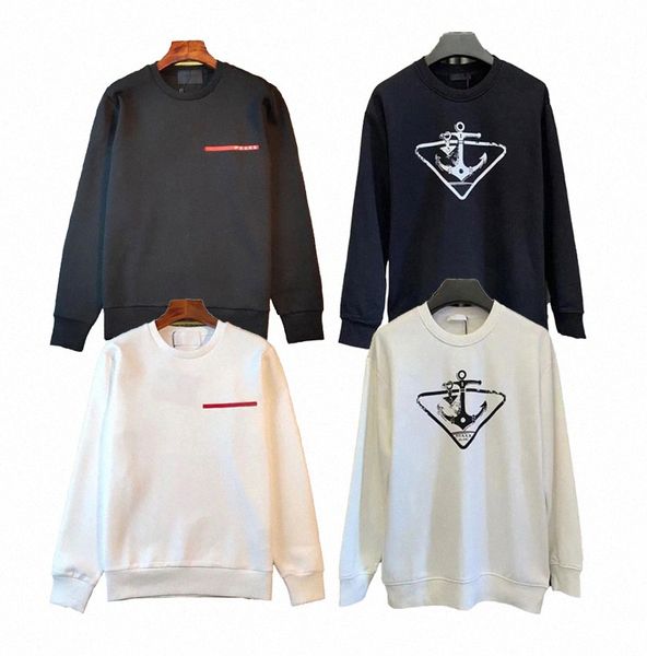designer mens hoodies hoody pullover sweatshirts prad loose long sleeve jumper mens women clothing with printing loose s-5xl n1rl#, Black
designer mens hoodies hoody pullover sweatshirts prad loose long sleeve jumper mens women clothing with printing loose s-5xl n1rl#, Black