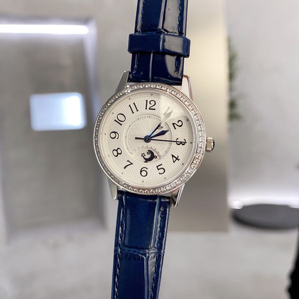 ladies watches watch diamond automatic mechanical watch wristwatch sapphire 34mm stainless steel leather strap waterproof wristwatches moon, Slivery;brown
ladies watches watch diamond automatic mechanical watch wristwatch sapphire 34mm stainless steel leather strap waterproof wristwatches moon, Slivery;brown