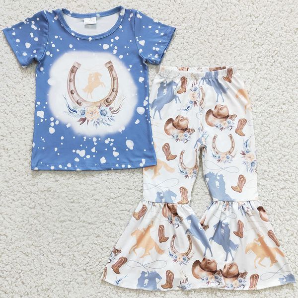 western style baby girls clothing set fashion kids designer clothes girl boutique bell bottom outfits wholesale children outfit, White
western style baby girls clothing set fashion kids designer clothes girl boutique bell bottom outfits wholesale children outfit, White