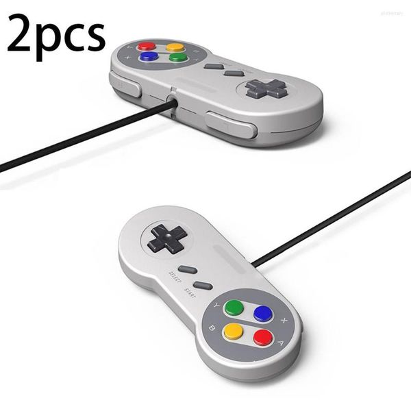 Image of Game Controllers Controller USB Wired Gaming Joystick Gamepad For SNES Pad Windows PC Microsoft