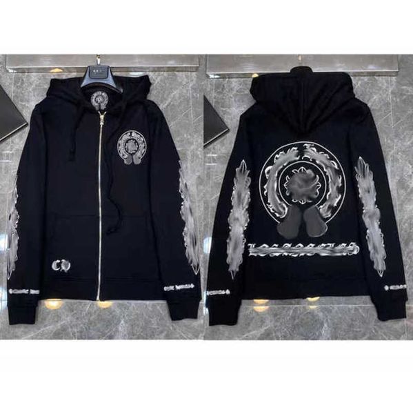 fashion men's luxury sweatshirts jackets ch hoodies men women designer boy sanskrit print sweater zipper hooded cross pullover hoodie c, Black;brown
fashion men's luxury sweatshirts jackets ch hoodies men women designer boy sanskrit print sweater zipper hooded cross pullover hoodie c, Black;brown
