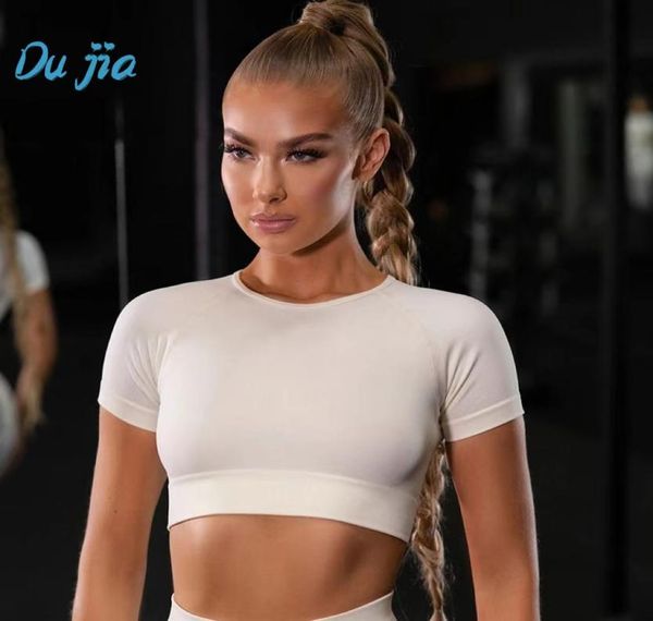 clothing yogayoga yoga short sleeve solid color vital seamless women workout gym clothes sportswear running t5289007, Gray;blue
clothing yogayoga yoga short sleeve solid color vital seamless women workout gym clothes sportswear running t5289007, Gray;blue