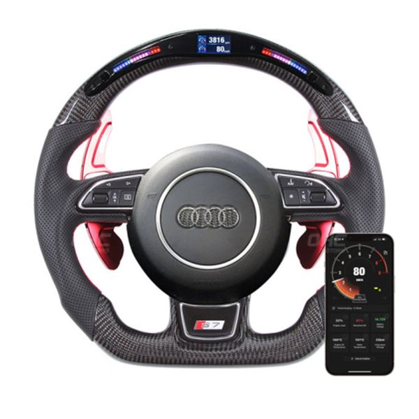 steering auto carbon fiber led performance steering wheel for audi a6 a7 accessories
steering auto carbon fiber led performance steering wheel for audi a6 a7 accessories
