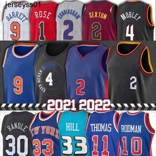 cade 2 cunningham derrick 4 rose collin basketball jerseys julius 30 randle sexton rj 33 patrick barrett trae ewing young evan 4 mobley, Black;red
cade 2 cunningham derrick 4 rose collin basketball jerseys julius 30 randle sexton rj 33 patrick barrett trae ewing young evan 4 mobley, Black;red