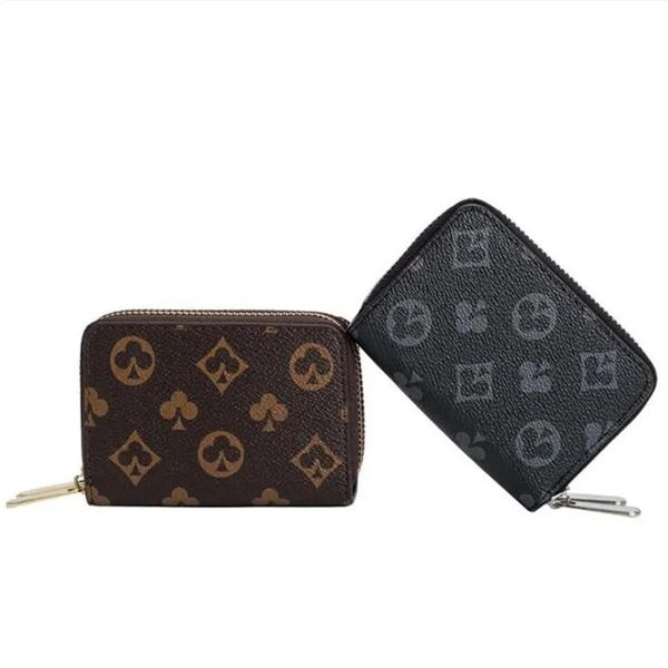 wallet designers wallets purses fashion short zippy wallet monograms classic zipper pocket pallas bag zip coin purse with box, Red;black
wallet designers wallets purses fashion short zippy wallet monograms classic zipper pocket pallas bag zip coin purse with box, Red;black