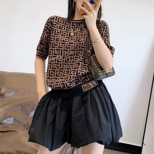 woman t shirt summer women tshirt for womens t-shirts luxury design tshirts cotton elasticity knitting letter printing short sleeve lady tee, White
woman t shirt summer women tshirt for womens t-shirts luxury design tshirts cotton elasticity knitting letter printing short sleeve lady tee, White