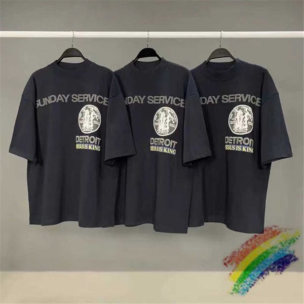men's t-shirts foaming printing jesus is king t shirt 1 1 navy blue sunday service jesus is king t-shirts tee t230111, White;black
men's t-shirts foaming printing jesus is king t shirt 1 1 navy blue sunday service jesus is king t-shirts tee t230111, White;black