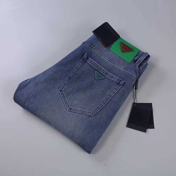 designer jean pants fashion inverted triangle denim trousers men women elastic slim slacks straight jeans winter 3295, Blue
designer jean pants fashion inverted triangle denim trousers men women elastic slim slacks straight jeans winter 3295, Blue