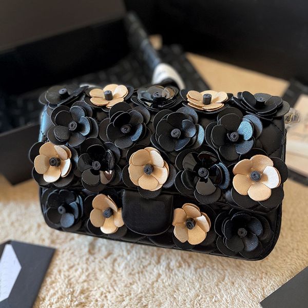 mosaic camellia women classic double flap shoulder bag leather quilted diamond lattice large capacity luxury crossbody retro designer handba
mosaic camellia women classic double flap shoulder bag leather quilted diamond lattice large capacity luxury crossbody retro designer handba