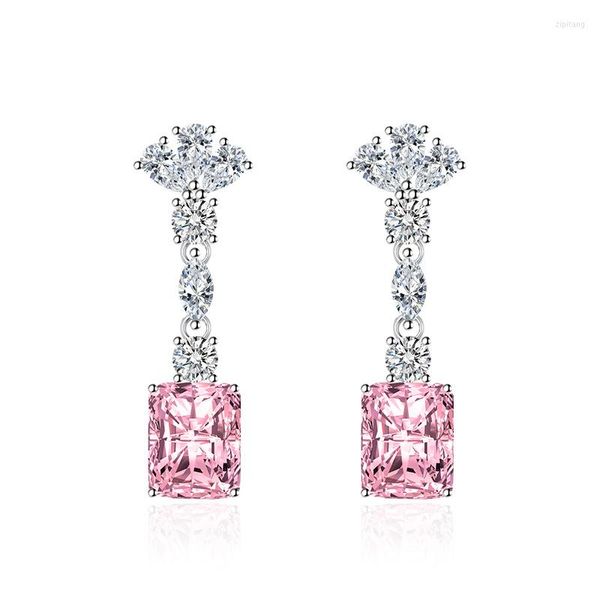 dangle earrings big crystal for women korea style gold color drop wedding trendy jewelry gift, Silver
dangle earrings big crystal for women korea style gold color drop wedding trendy jewelry gift, Silver