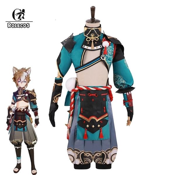 costume accessories rolecos game genshin impact gorou cosplay men combat uniform boy halloween women full set 230110, Silver
costume accessories rolecos game genshin impact gorou cosplay men combat uniform boy halloween women full set 230110, Silver