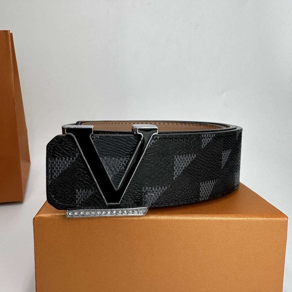 fashion leather belt classic vintage diamond-encrusted men designer belts luxury letter buckle women belt width 4cm with gift box, Black;brown
fashion leather belt classic vintage diamond-encrusted men designer belts luxury letter buckle women belt width 4cm with gift box, Black;brown