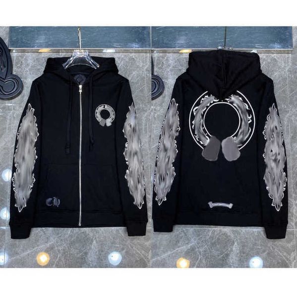 luxury fashion mens jackets sweatshirts designer hoodies ch men women zipper cross scroll simple hooded sweater pullover hoodie casual coat, Black
luxury fashion mens jackets sweatshirts designer hoodies ch men women zipper cross scroll simple hooded sweater pullover hoodie casual coat, Black