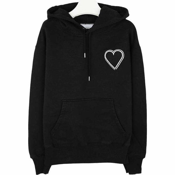 men hoodies and women autumn and winter love three-dimensional peach heart embroidery hooded sweater, Black
men hoodies and women autumn and winter love three-dimensional peach heart embroidery hooded sweater, Black