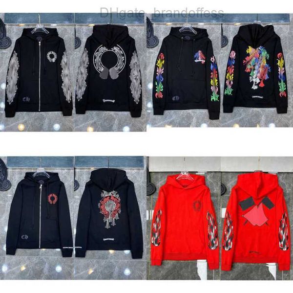 mens jackets fashion luxury sweatshirts designer hoodies ch men women zipper cross scroll simple hooded sweater pullover hoodie casual coat, Black;brown
mens jackets fashion luxury sweatshirts designer hoodies ch men women zipper cross scroll simple hooded sweater pullover hoodie casual coat, Black;brown