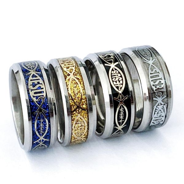 band rings wholesale 36pcs jesus stainless steel mix religious chirstain god churc pray amen men women gifts charm jewelry drop deli dhnb1, Silver
band rings wholesale 36pcs jesus stainless steel mix religious chirstain god churc pray amen men women gifts charm jewelry drop deli dhnb1, Silver