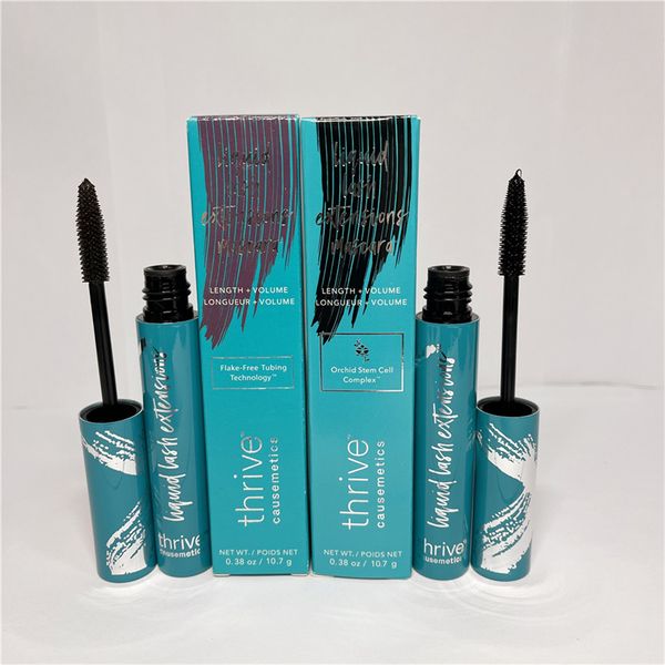 Image of Thrive cuasemetics Mascara Brynn rich black & Crtstal Brown black 10.7G cosmetics