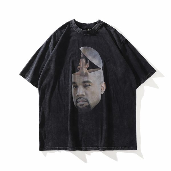 men's plus tees t shirt printed t-shirt summer vintage washed short sleeve, Black;brown
men's plus tees t shirt printed t-shirt summer vintage washed short sleeve, Black;brown