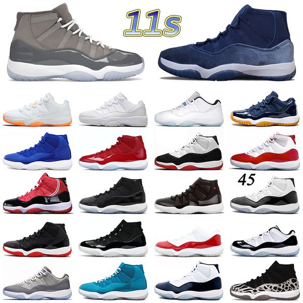 2023 high jumpman 11 men basketball shoes cool grey varsity red university blue pantone win like white pure violet glitter women sport train
2023 high jumpman 11 men basketball shoes cool grey varsity red university blue pantone win like white pure violet glitter women sport train