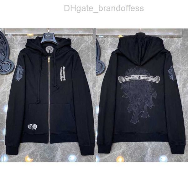 men's sweatshirts fashion luxury jackets men women classic hoodies ch zipper hooded sweater designer cross pullover sanskrit hoodie cas, Black;brown
men's sweatshirts fashion luxury jackets men women classic hoodies ch zipper hooded sweater designer cross pullover sanskrit hoodie cas, Black;brown