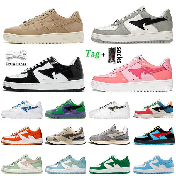 shoes designer women bapestas bapesta patent leather black white bapestas casual shoes jjjjound for men womens designer platform sneakers be
shoes designer women bapestas bapesta patent leather black white bapestas casual shoes jjjjound for men womens designer platform sneakers be