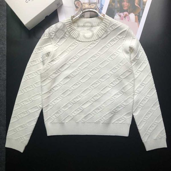 women's sweaters designer autumn winter new fashion embossed letter knitted long sleeve round neck pullover temperament simple sweater, White;black
women's sweaters designer autumn winter new fashion embossed letter knitted long sleeve round neck pullover temperament simple sweater, White;black