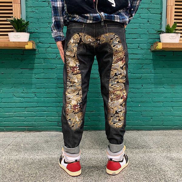 men's fashion brand jeans wide leg cargo pants streetwear baggy spring autumn loose straight clothing black t230110, Blue
men's fashion brand jeans wide leg cargo pants streetwear baggy spring autumn loose straight clothing black t230110, Blue
