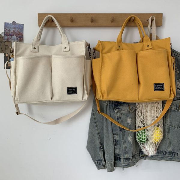 evening bags hylhexyr fashion shopping bag handbags cotton canvas tote shoulder messenger bags with outside pockets
evening bags hylhexyr fashion shopping bag handbags cotton canvas tote shoulder messenger bags with outside pockets