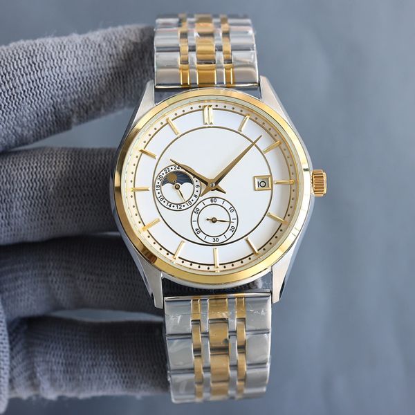 watch man watches automatic mechanical movement watches 42mm fashion business waterproof wristwatches montre de luxe, Slivery;brown
watch man watches automatic mechanical movement watches 42mm fashion business waterproof wristwatches montre de luxe, Slivery;brown
