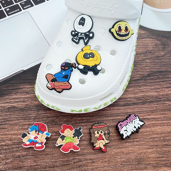 anime charms wholesale childhood memories friday night funny gift cartoon charms shoe accessories pvc decoration buckle soft rubber clog cha, Blue
anime charms wholesale childhood memories friday night funny gift cartoon charms shoe accessories pvc decoration buckle soft rubber clog cha, Blue