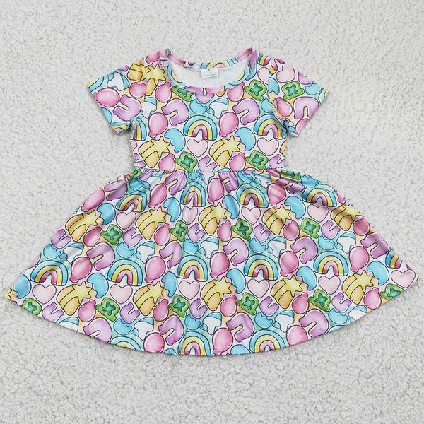 boutique baby girls dress lucky st. patrick's day fashion kids clothes girl dresses milk silk short sleeve children holiday clothing ea, Red;yellow
boutique baby girls dress lucky st. patrick's day fashion kids clothes girl dresses milk silk short sleeve children holiday clothing ea, Red;yellow