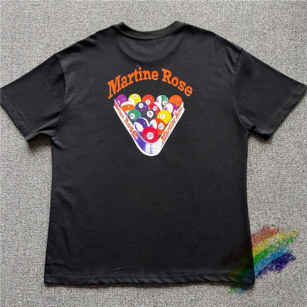men's t-shirts oversized martine rose t shirt men women 1 1 billiards print summer style 2022ss tee t shirt t230111, White;black
men's t-shirts oversized martine rose t shirt men women 1 1 billiards print summer style 2022ss tee t shirt t230111, White;black