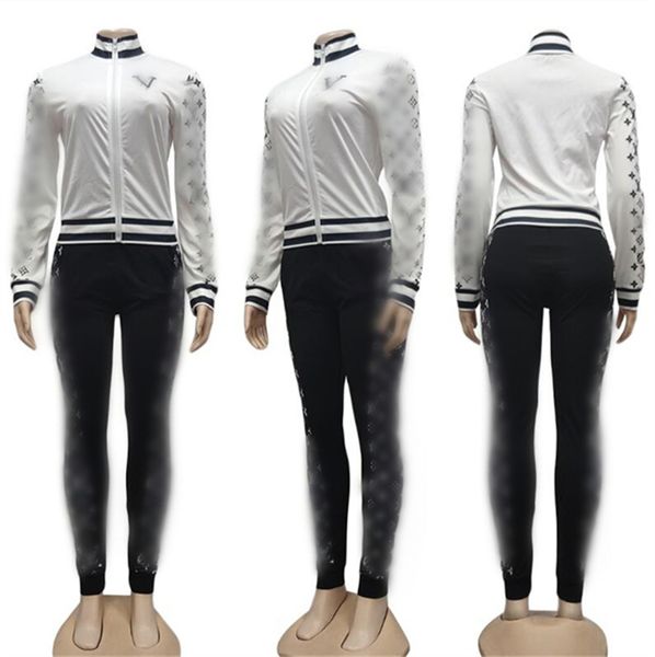 23ss spring new women's tracksuits luxury brand casual sports suit 2 piece set designer tracksuits j2595aa, Gray
23ss spring new women's tracksuits luxury brand casual sports suit 2 piece set designer tracksuits j2595aa, Gray